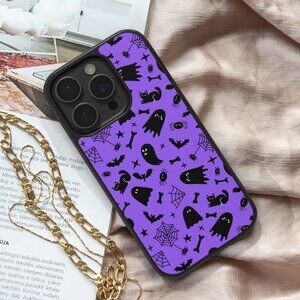 Halloween Phone Cover – iPhone 16, 15 Pro, Galaxy S25, S24, S24 Ultra, Pixel 9